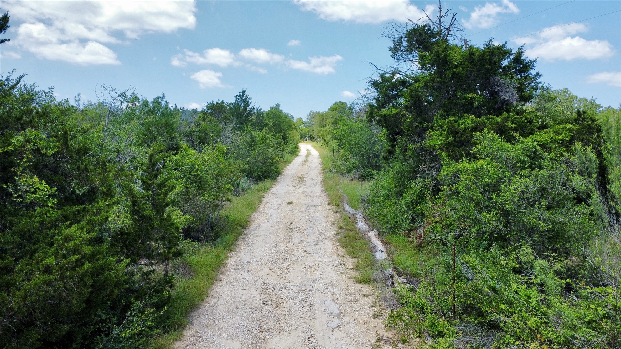 1998 Upper Elgin River Road Elgin, TX 78621 - Photo 28 of 28 a view of a pathway both side of yard