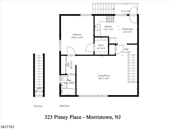 $349,999 | 323 Pitney Place, Unit 323, Morristown, NJ 07960