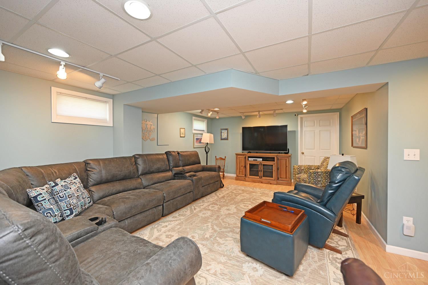 3444 Cutter Lane Maineville, OH 45039 - Photo 43 of 62 Basement spacious living area!