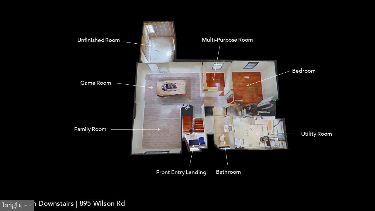 895 Wilson Road Arnold, MD 21012 - Photo 37 of 46 Lower Level