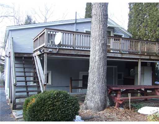 114 Sanctuary Road Charlestown, RI 02813 - Photo 2 of 3 Exterior Back.