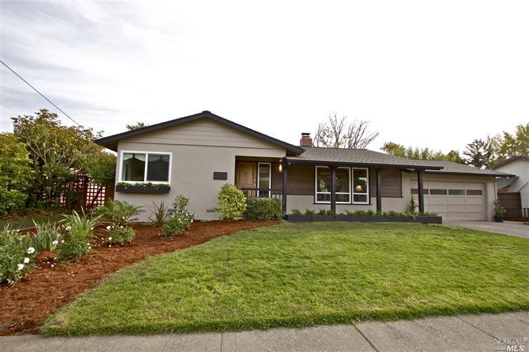 245 Orris Terrace San Rafael, CA 94903 - Photo 1 of 1 a front view of house with yard and seating area