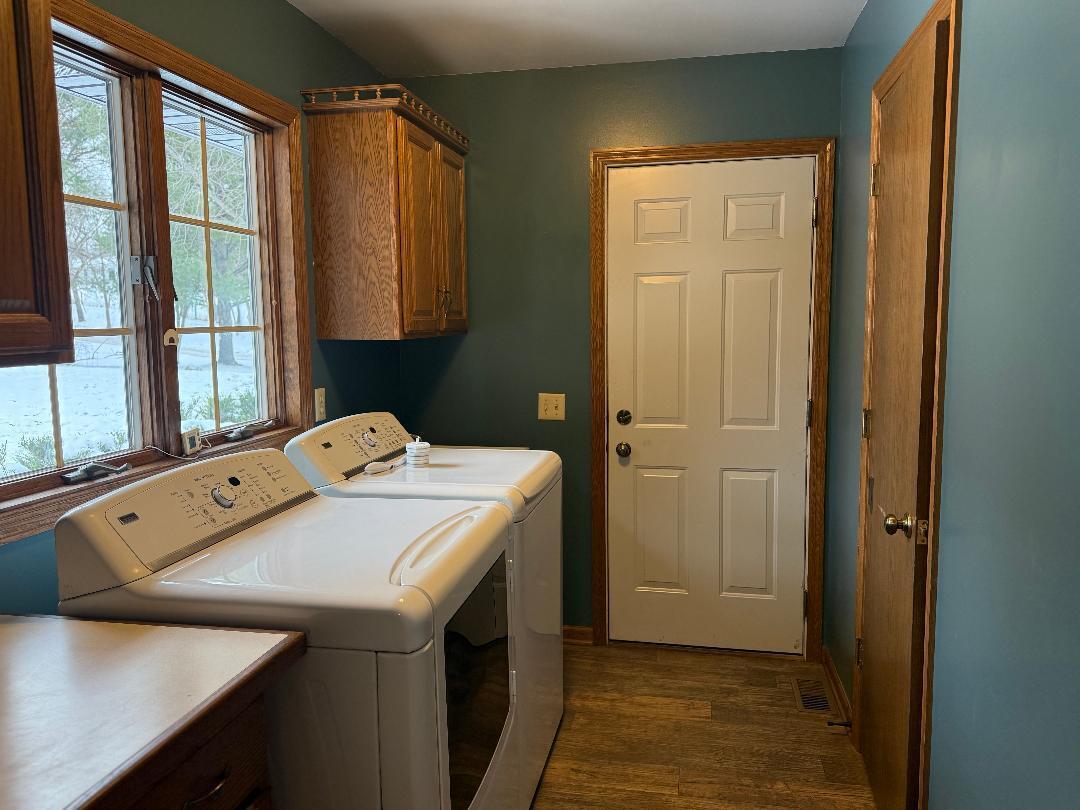 W6399 Brick Church Road Walworth, WI 53184 - Photo 12 of 24 laundry room off garage , mudroom