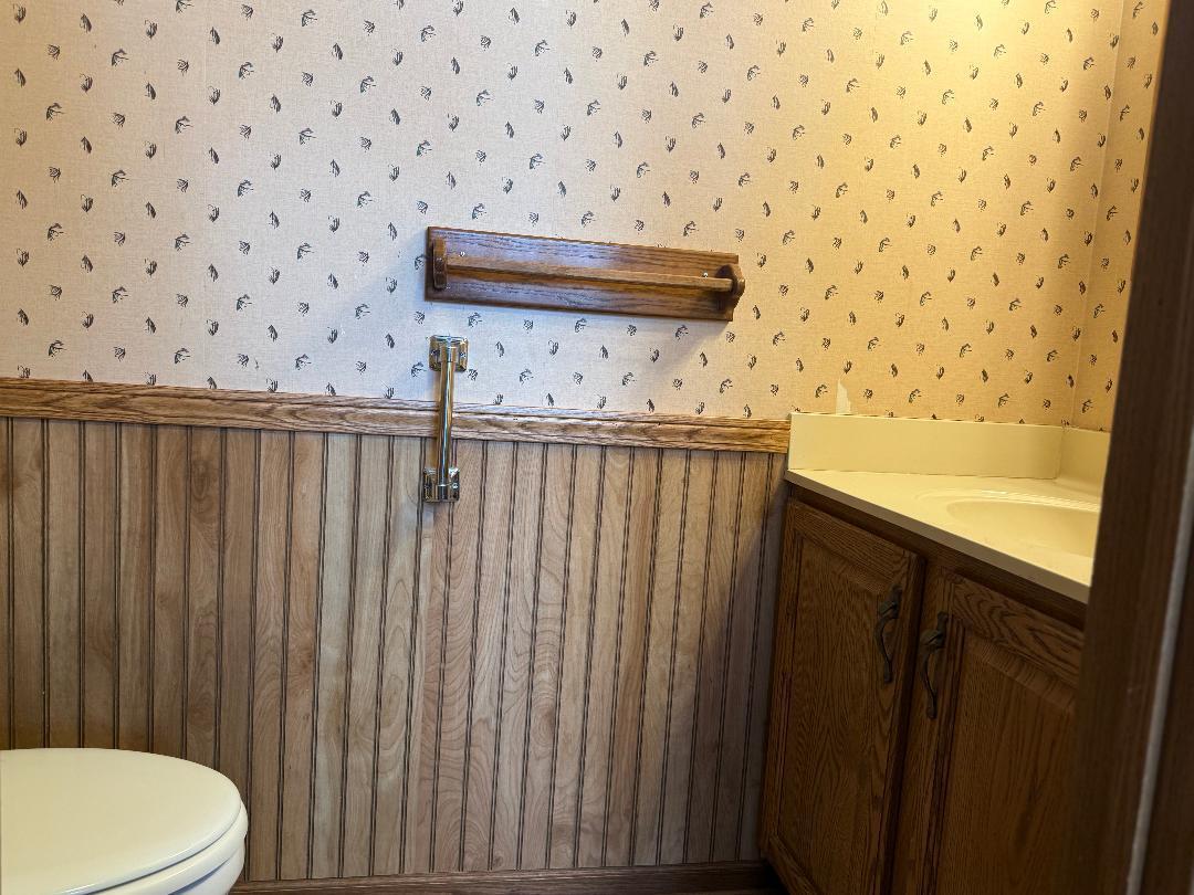 W6399 Brick Church Road Walworth, WI 53184 - Photo 18 of 24 half bath, powder room