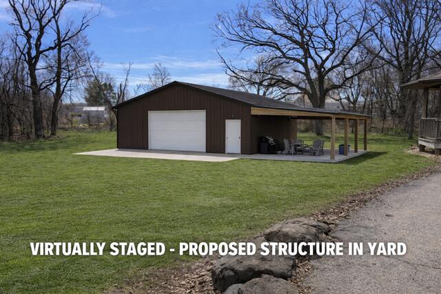 W6399 Brick Church Road Walworth, WI 53184 - Photo 23 of 24 Virtual , size and location