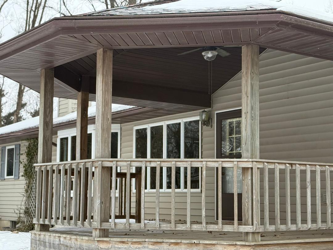 W6399 Brick Church Road Walworth, WI 53184 - Photo 25 of 26 upclose gazebo brick