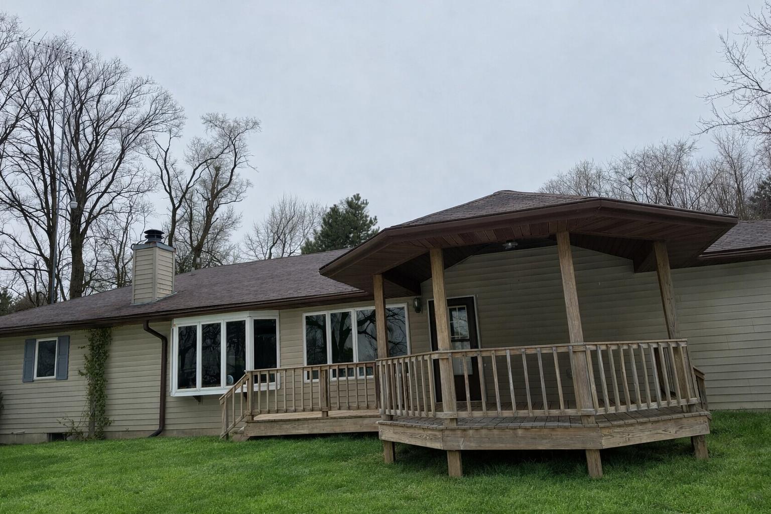 W6399 Brick Church Road Walworth, WI 53184 - Photo 2 of 24 gazebo side of house