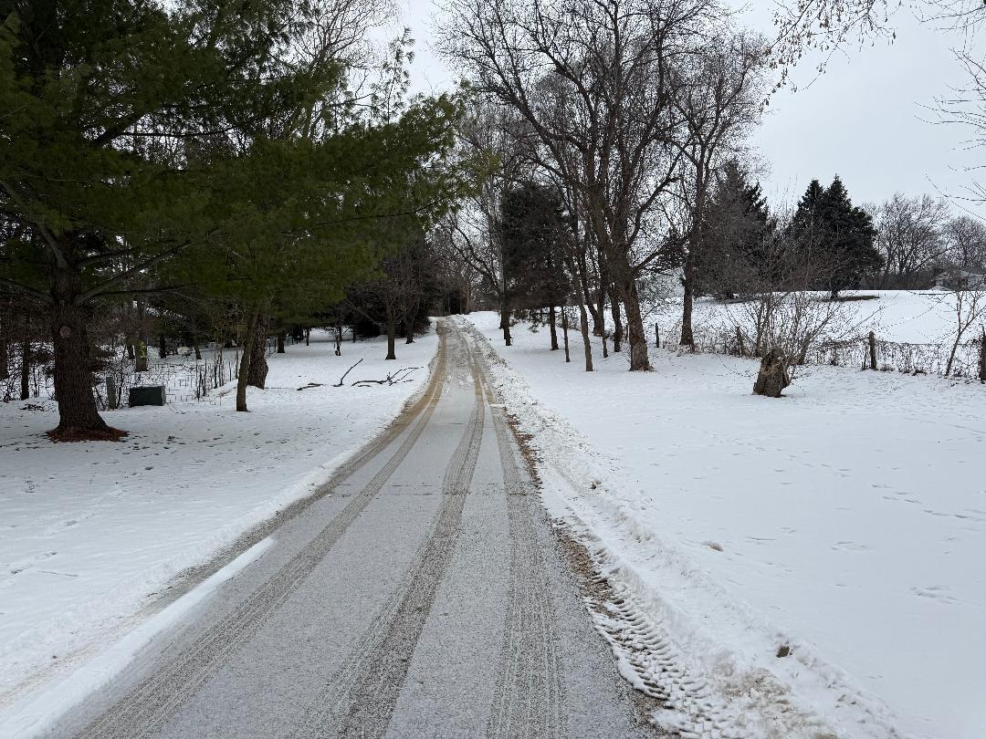 W6399 Brick Church Road Walworth, WI 53184 - Photo 3 of 26 private drive