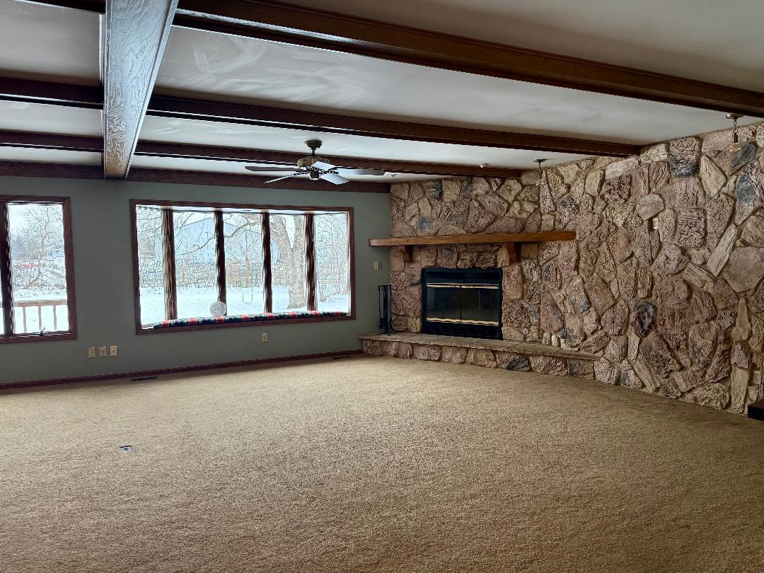 W6399 Brick Church Road Walworth, WI 53184 - Photo 8 of 26 great room