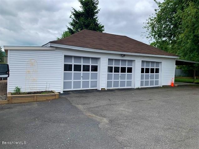 332-334 Merrill Road Pittsfield, MA 01201 - Photo 3 of 3 Garage