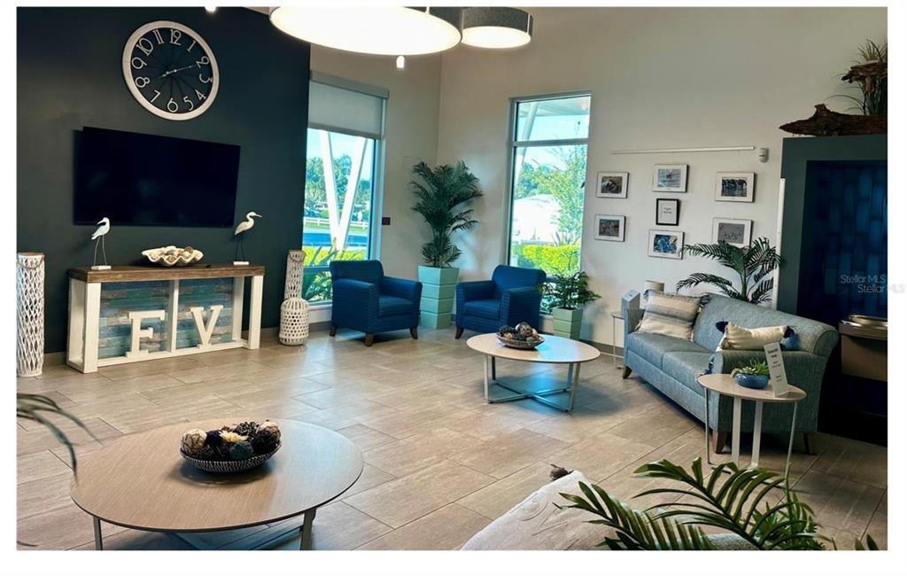 1100 South Belcher Road, Unit 152 Largo, FL 33771 - Photo 14 of 19 a living room with furniture and a fireplace