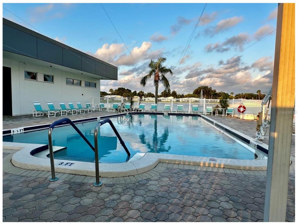 1100 South Belcher Road, Unit 152 Largo, FL 33771 - Photo 7 of 19 a view of a swimming pool