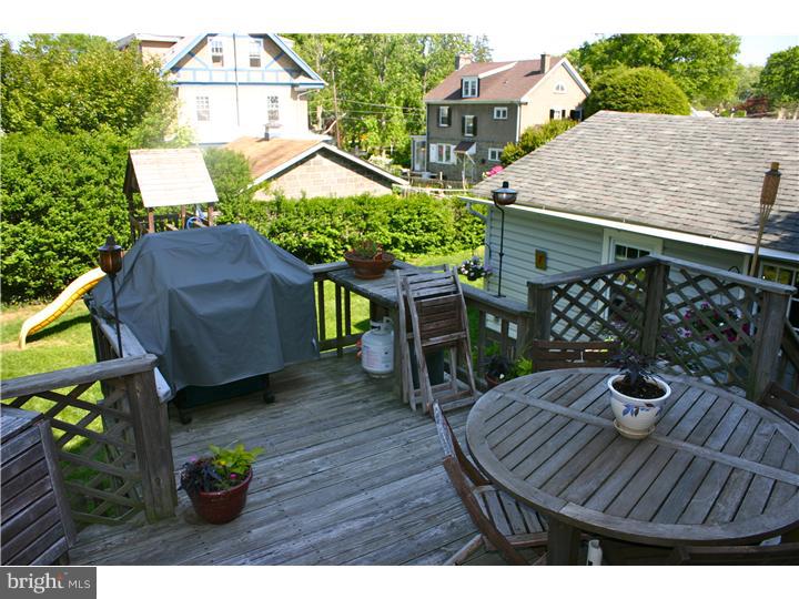 909 Edgewood Road Havertown, PA 19083 - Photo 14 of 15 Deck