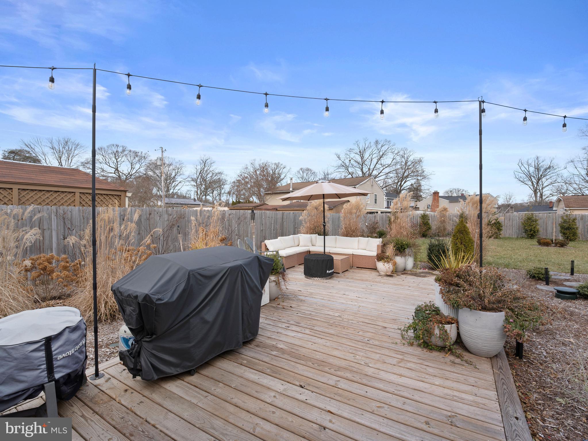 428 Royal Beach Road Pasadena, MD 21122 - Photo 34 of 42 Lower level deck is great for relaxing!