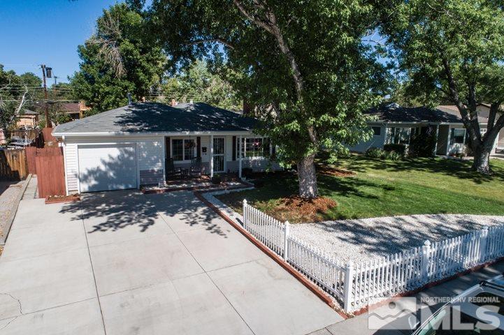 1345 Princess Avenue Reno, NV 89502 - Photo 2 of 23 a front view of a house with a yard