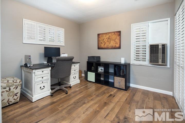 1345 Princess Avenue Reno, NV 89502 - Photo 3 of 23 a view of a workspace with furniture and a window