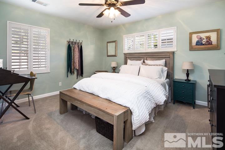 1345 Princess Avenue Reno, NV 89502 - Photo 5 of 23 a bed room with a bed and a desk