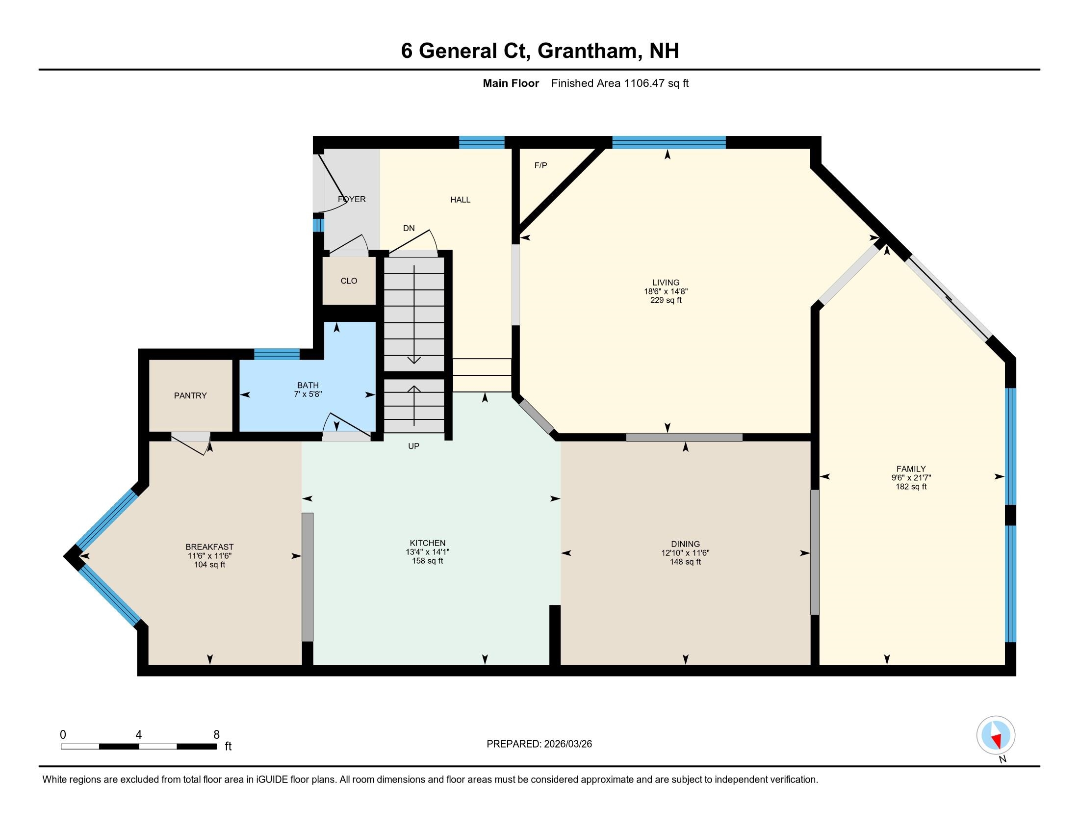 6 General Court, Unit 6 Grantham, NH 03753 - Photo 57 of 59