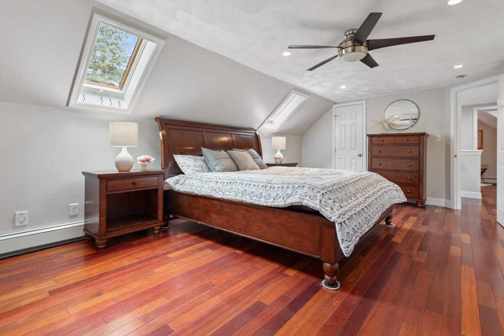 16 Meriam Street Wakefield, MA 01880 - Photo 25 of 42 a bedroom with a bed and a table