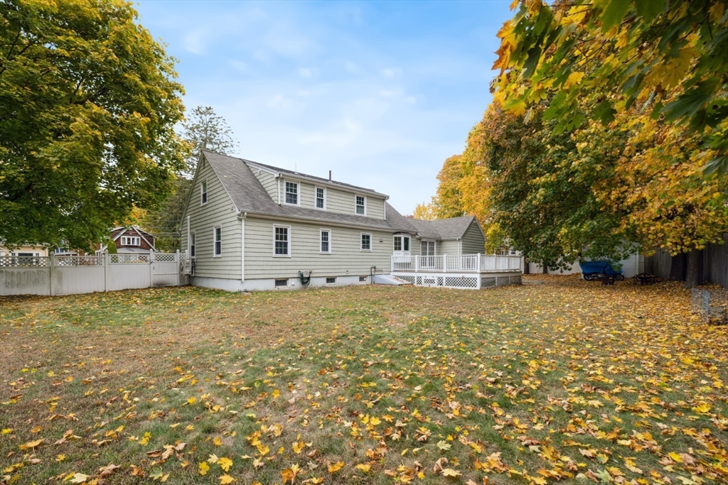 16 Meriam Street Wakefield, MA 01880 - Photo 38 of 42 a view of a house with a yard