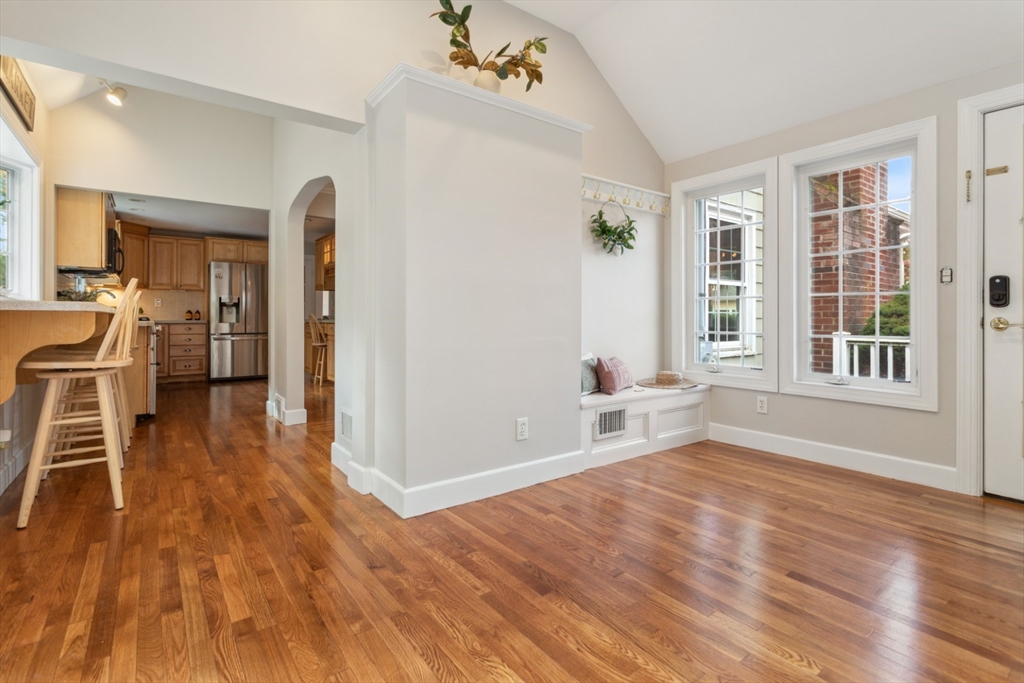 16 Meriam Street Wakefield, MA 01880 - Photo 10 of 42 an empty room with wooden floor and windows