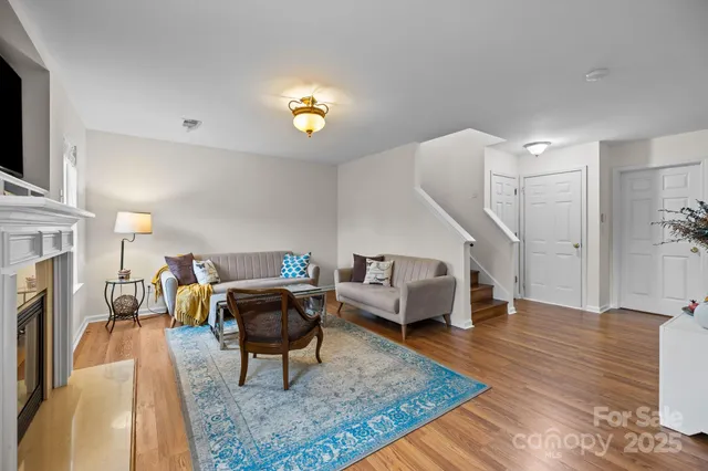 a kitchen with stainless steel appliances a refrigerator stove and microwave