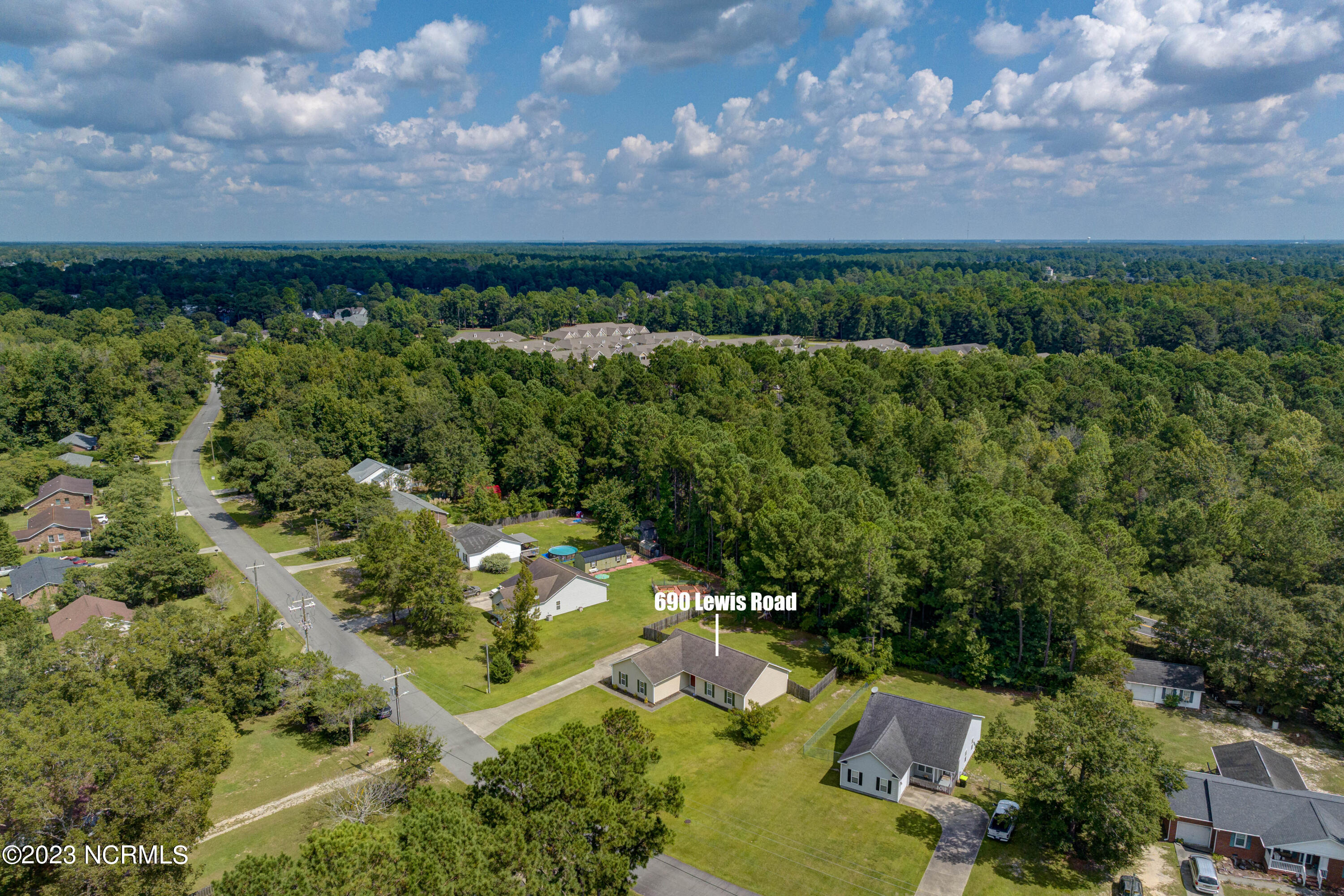 690 Lewis Road Leland, NC 28451 - Photo 39 of 40 690LewisDrone-10