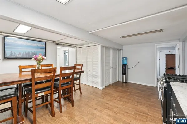 a view of a livingroom with furniture and window