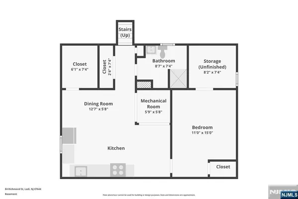 a picture of a floor plan