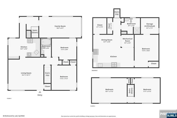 $649,000 | 84 Richmond Street, Lodi, NJ 07644