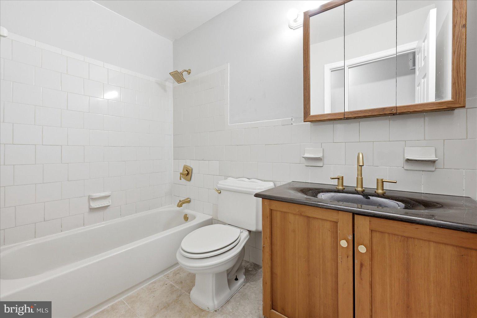 9110 Meadow Heights Road Randallstown, MD 21133 - Photo 21 of 39 Modern bathroom with elegant finishes.