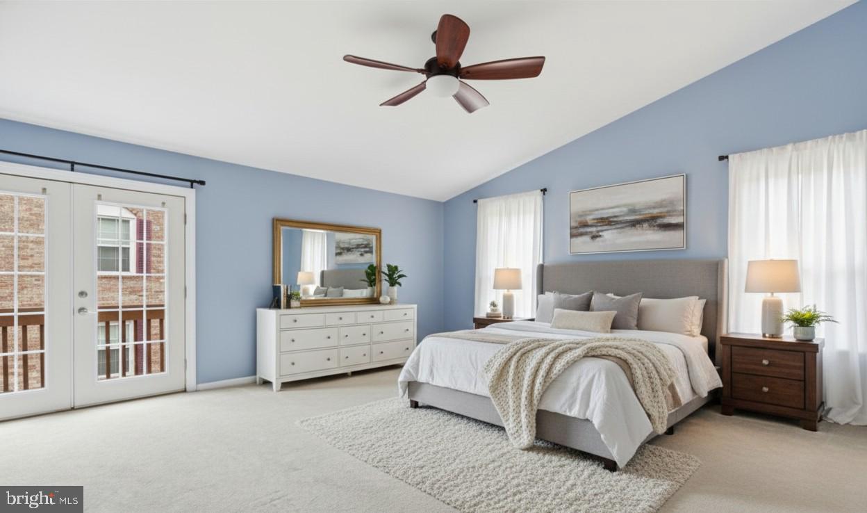 4167 Churchman Way Woodbridge, VA 22192 - Photo 27 of 36 a bedroom with a bed and a window