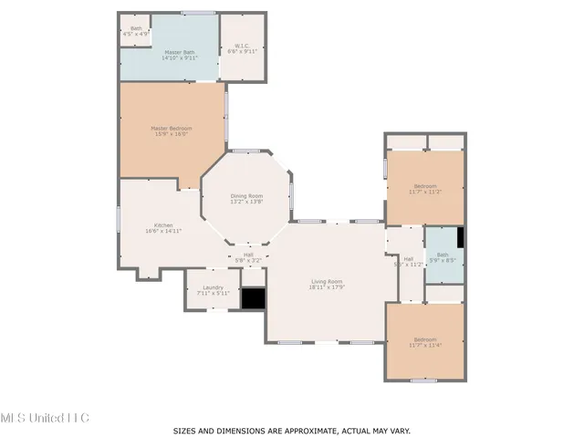 $279,000 | 22 Melody Lane, Purvis, MS 39475