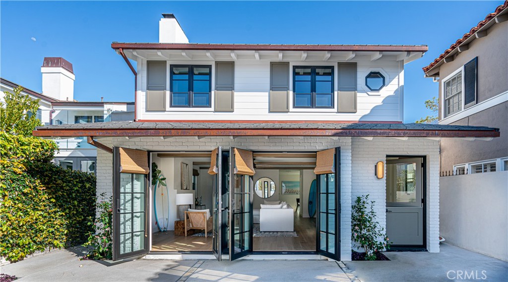220 Via Koron Newport Beach, CA 92663 - Photo 1 of 48 front view of a building