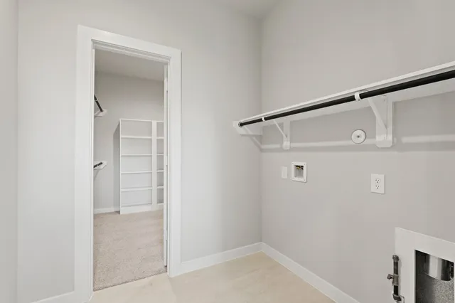 a view of front door