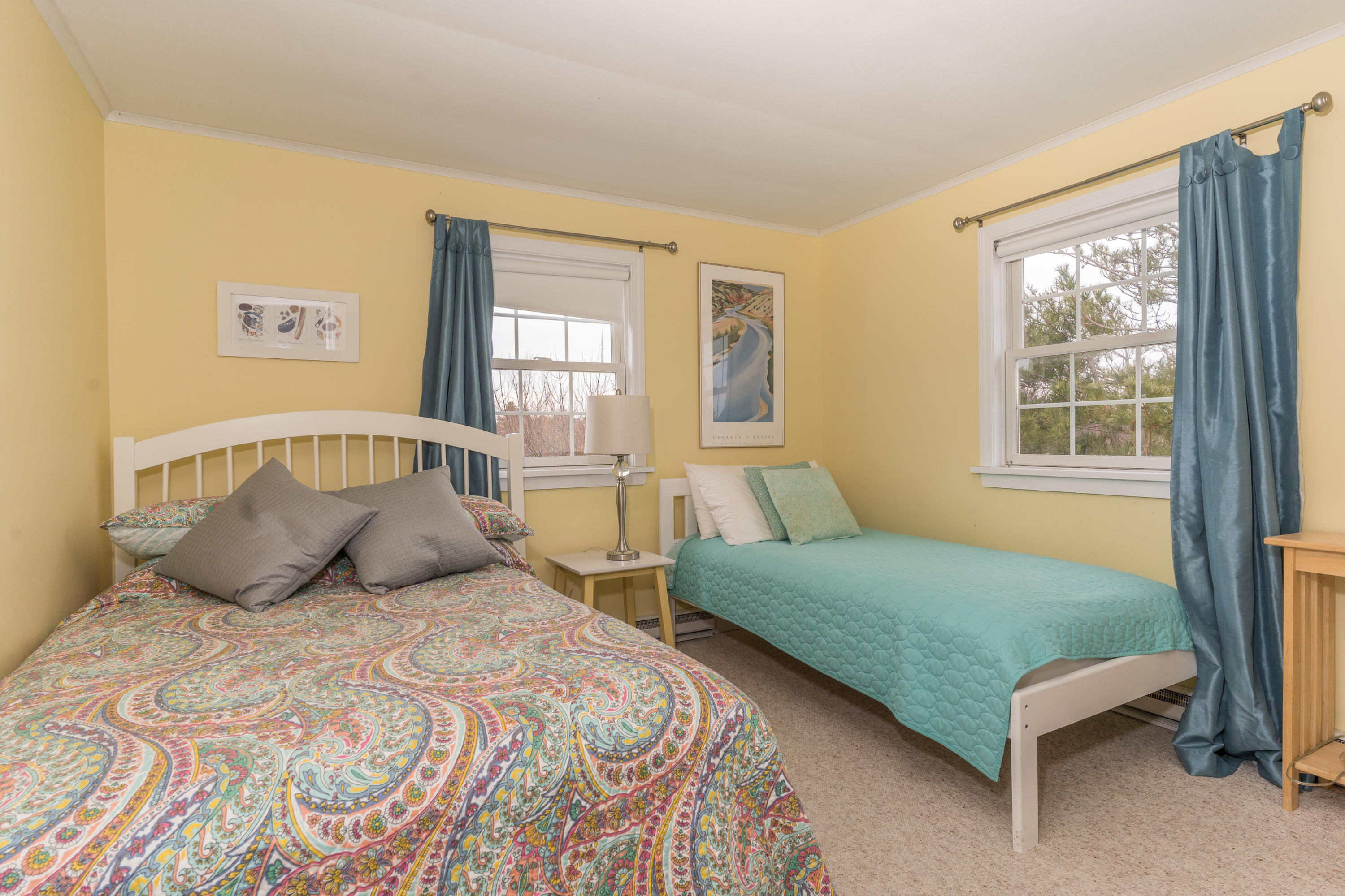 11 Bay View Drive Truro, MA 02666 - Photo 15 of 16 a bedroom with a large bed and a window