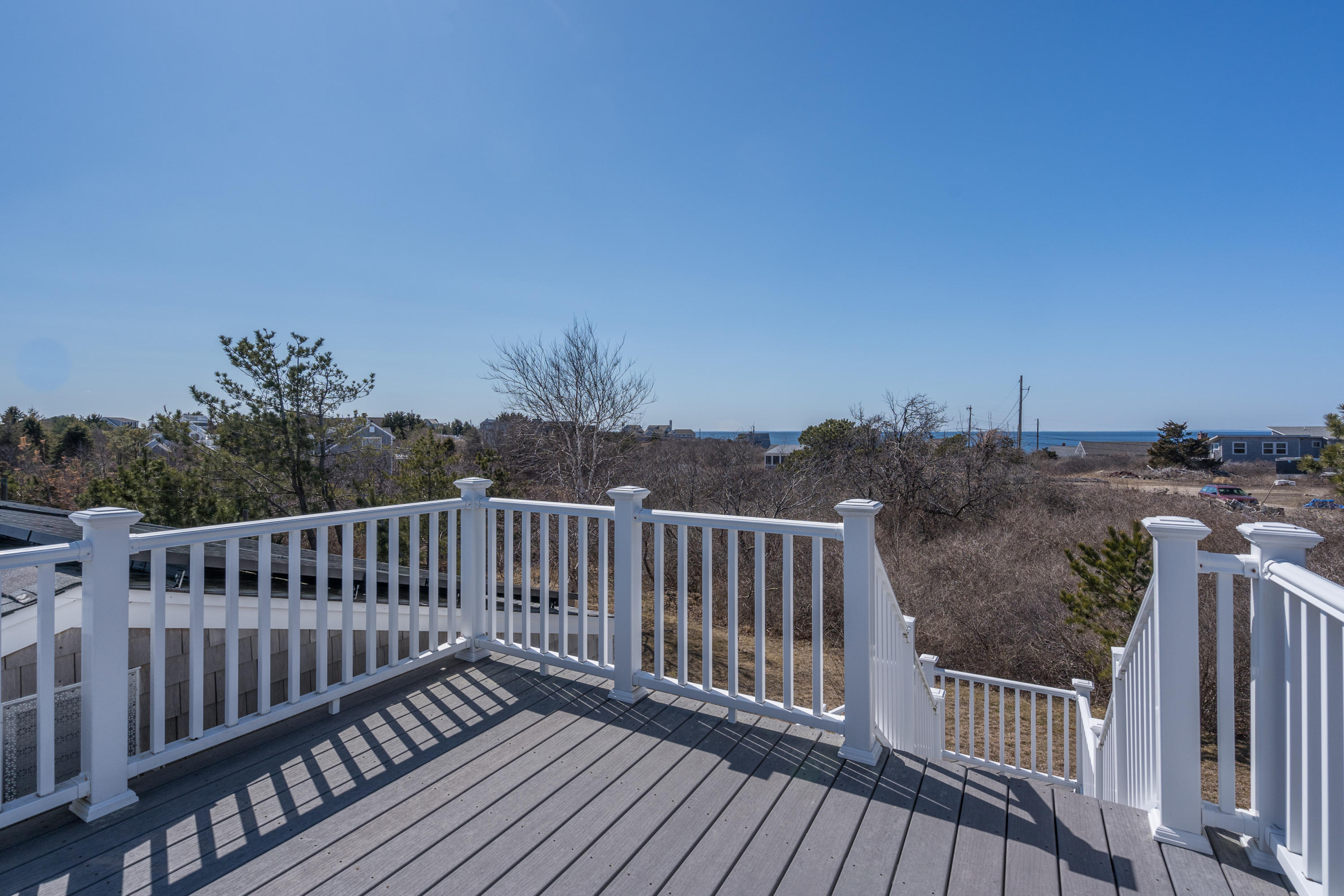 11 Bay View Drive Truro, MA 02666 - Photo 5 of 16 a view of a wooden roof deck