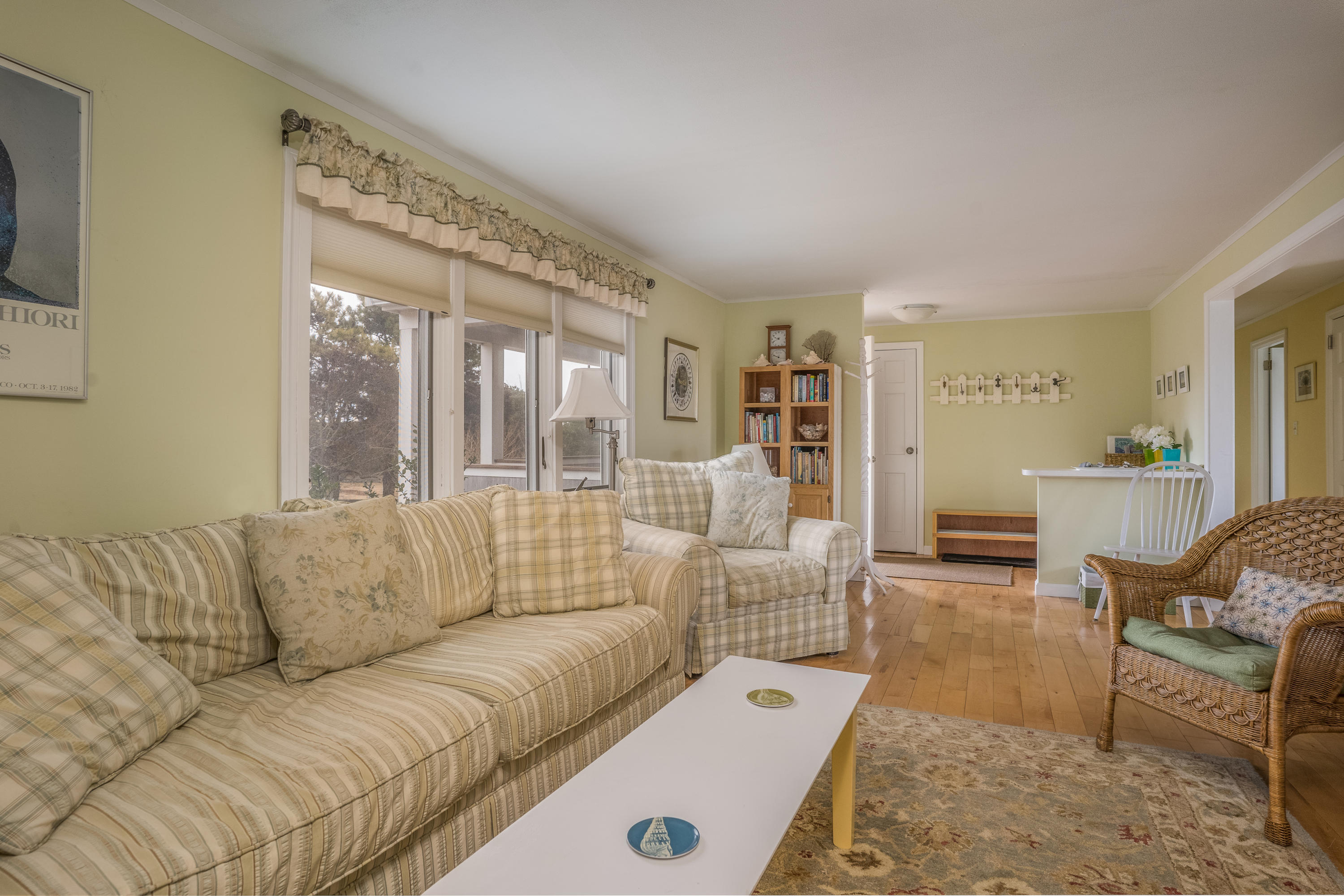 11 Bay View Drive Truro, MA 02666 - Photo 8 of 16 a living room with furniture and a couch