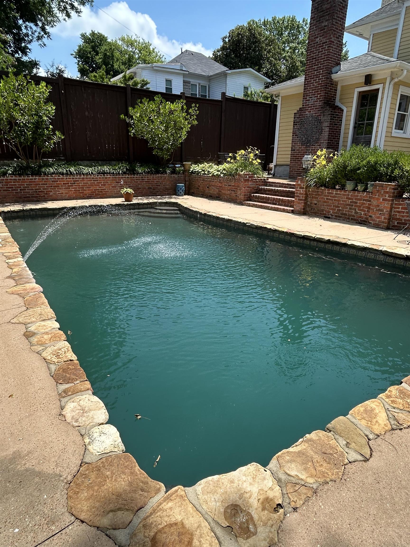 1680 Carruthers Place Memphis, TN 38112 - Photo 29 of 36 a view of a swimming pool with a yard