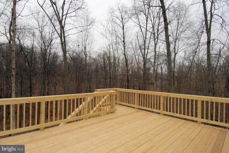 360 Paradise Valley Road Falling Waters, WV 25419 - Photo 8 of 30 Deck - View from