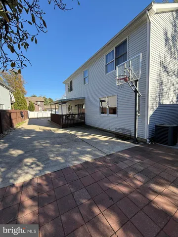 a view of a house with a street