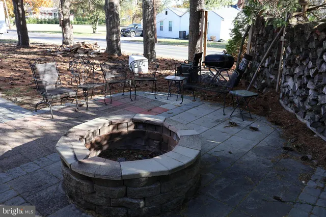 a view of outdoor space and patio