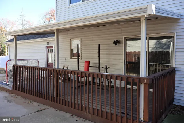 front view of a house