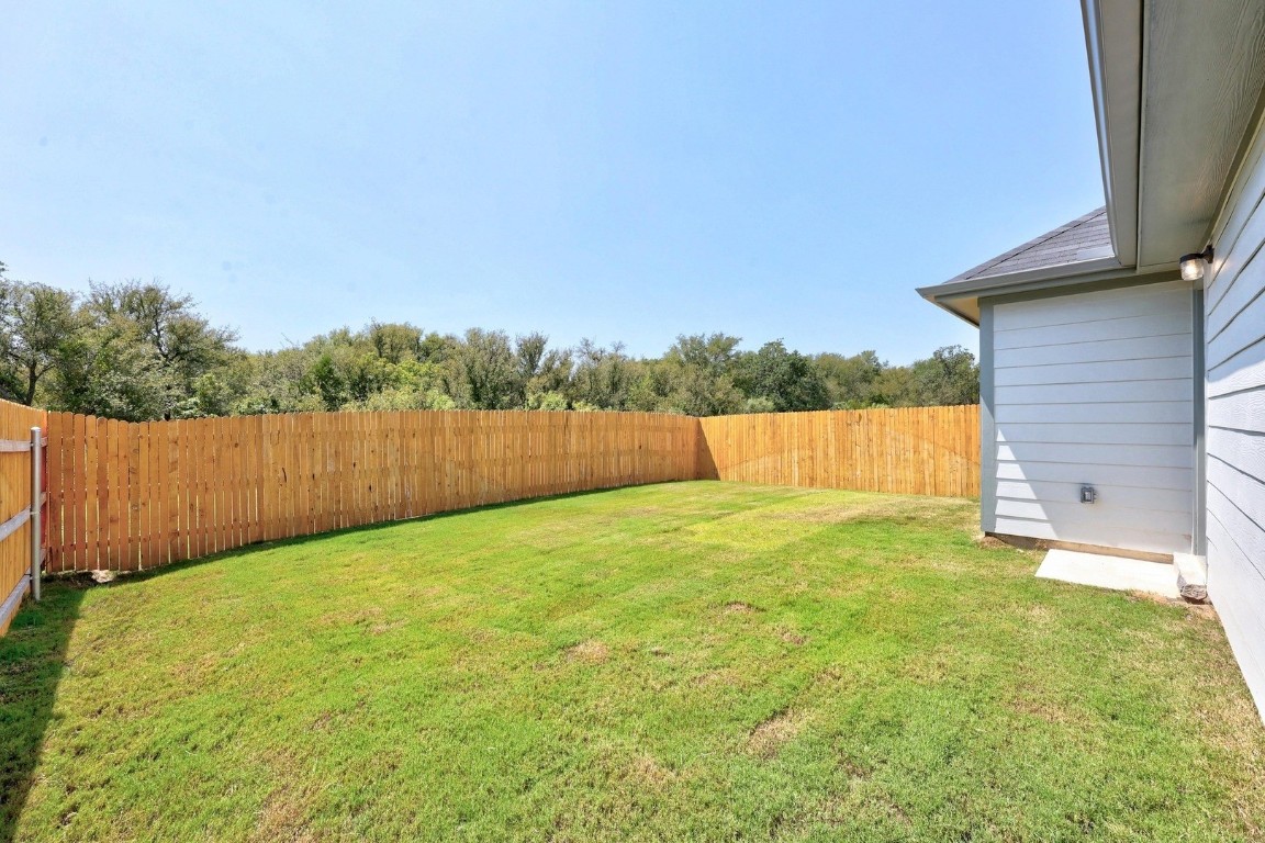 298 Bendecido Loop Elgin, TX 78621 - Photo 29 of 40 a view of outdoor space and yard