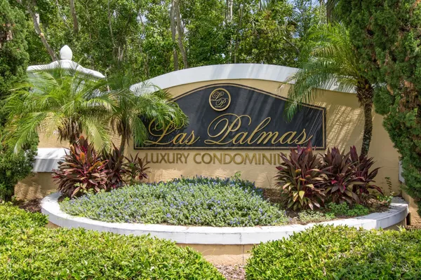 a view of sign board and a yard