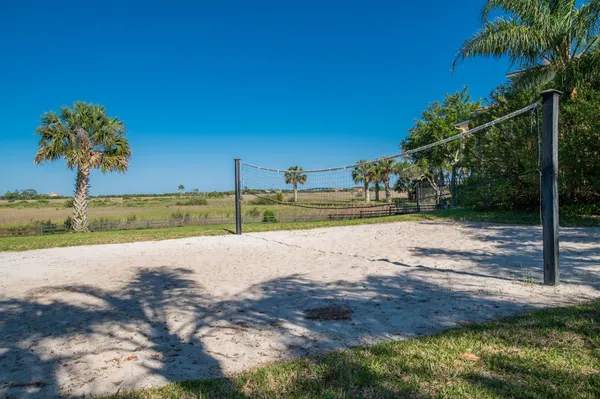 a view of a road with a yard