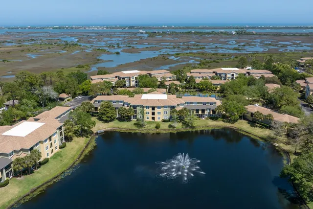 a view of a city with ocean view