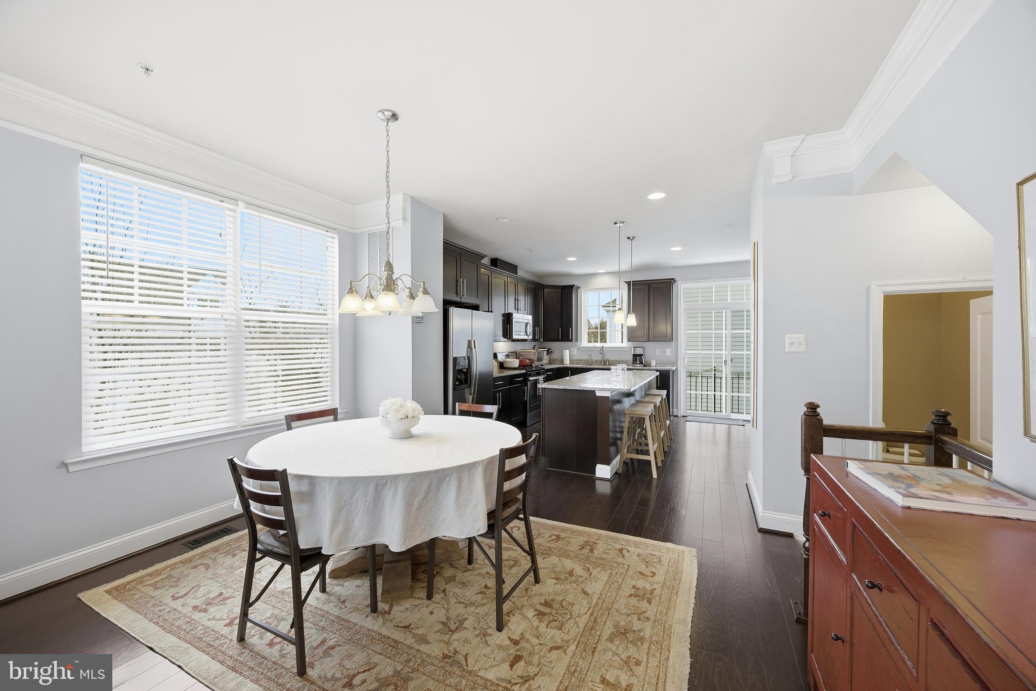 31 Meridian Lane Towson, MD 21286 - Photo 12 of 25 a dining room with furniture and window
