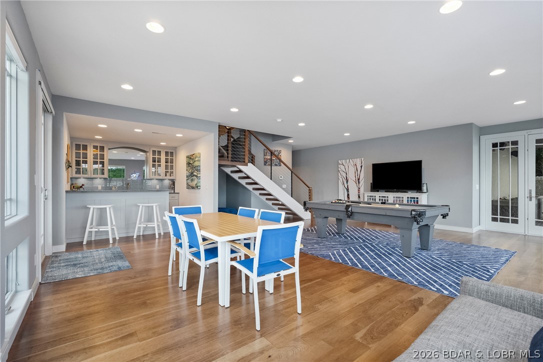 777 Malibu Road Osage Beach, MO 65065 - Photo 73 of 100 A cozy game room and versatile living space design
