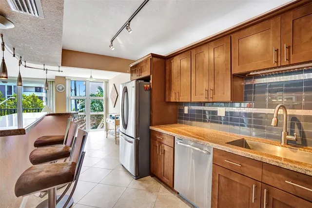 a view of a city with tall buildings